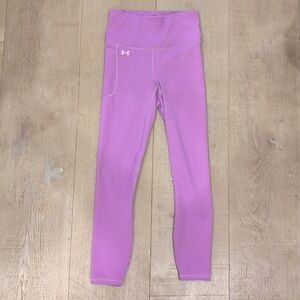 Under Armour Purple Leggings